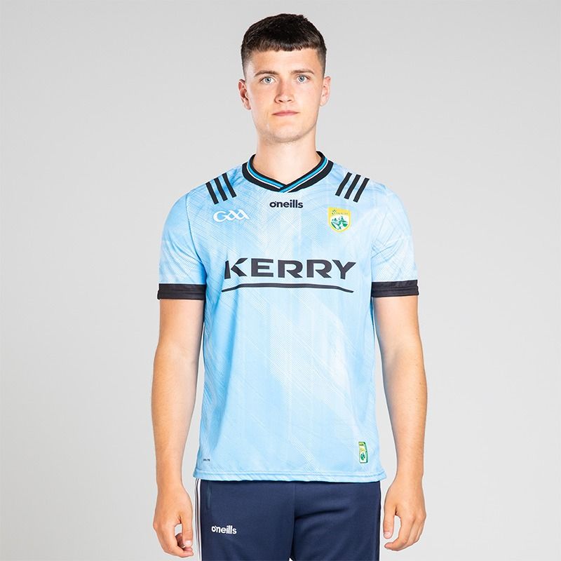 O’Neills Blue Kerry GAA Men's Alternative Goalkeeper Jersey 2025.