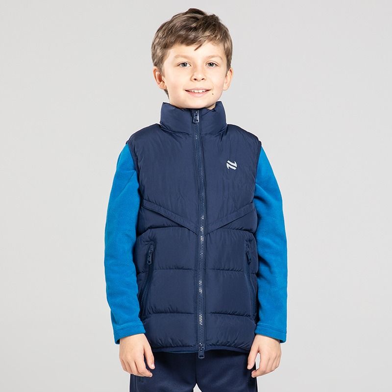 O’Neills Kids’ Olympus Padded Gilet in Navy–A lightweight insulated winter gilet.