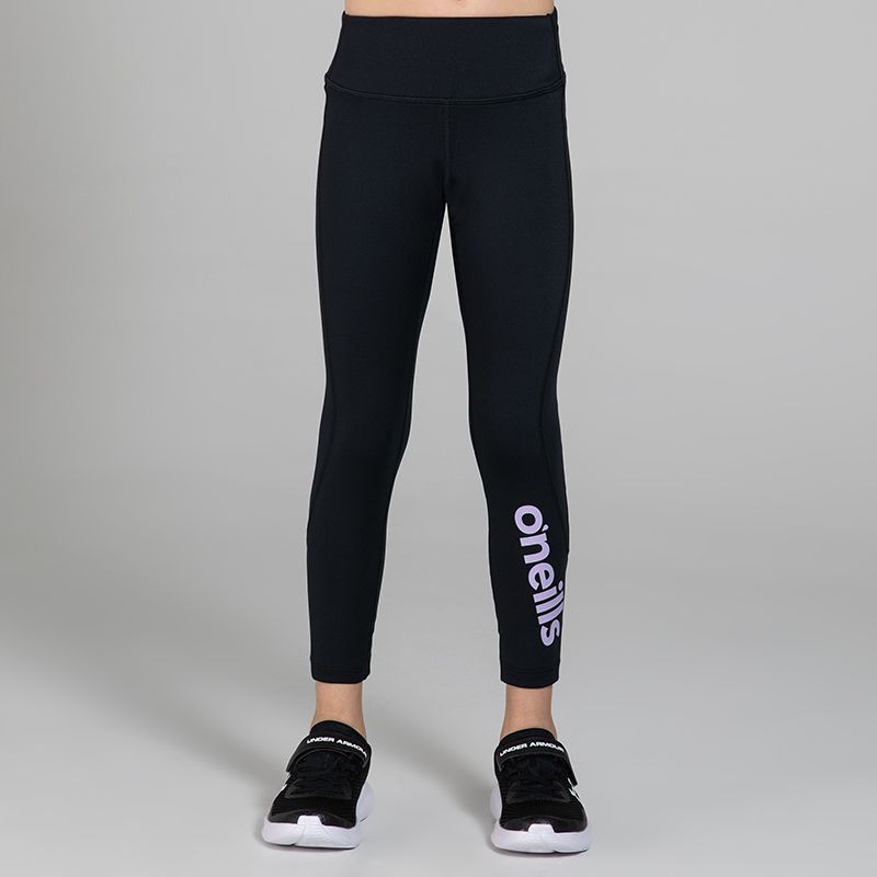Kids’ Sienna 7/8 Leggings Black from O’Neills.