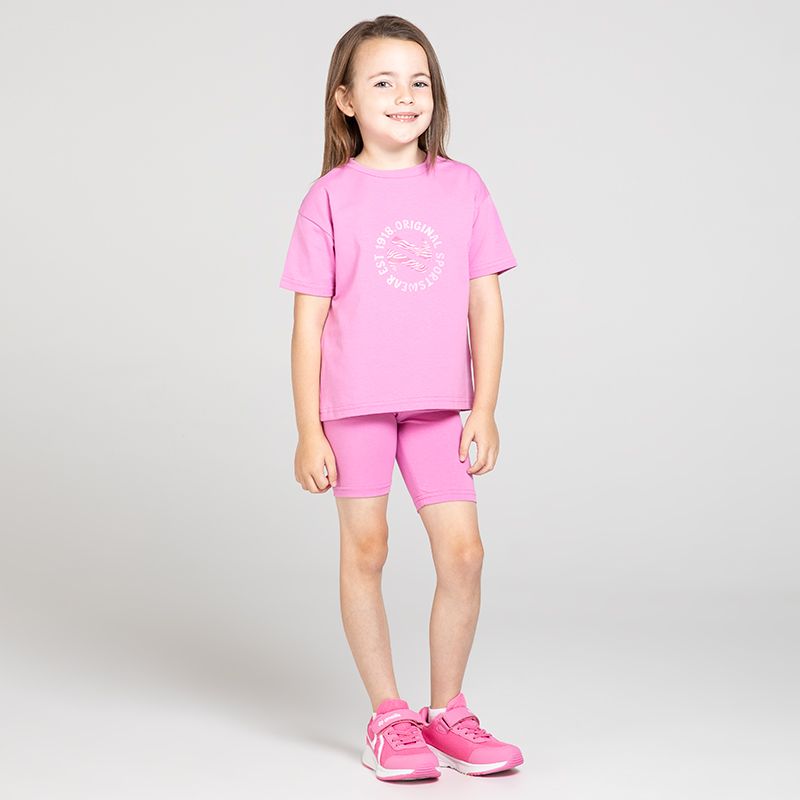 Kids' Lola T-Shirt Pink from O’Neills Sportswear