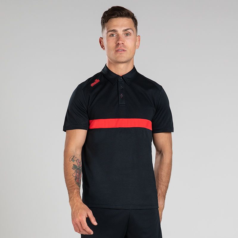 O’Neills Men's Aspire Polo Shirt Black