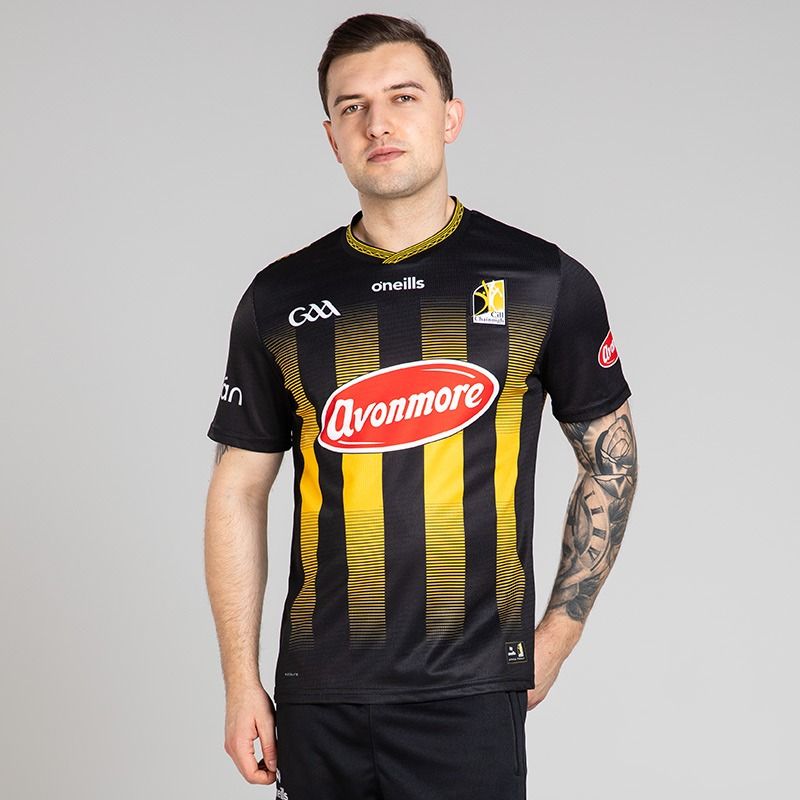 Black Kilkenny GAA Home Jersey 2026 from O’Neills.