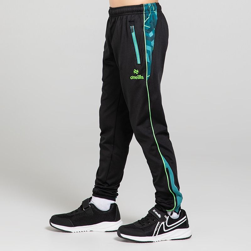 Kids' Rian Brushed Skinny Tracksuit Bottoms Black from O’Neills 