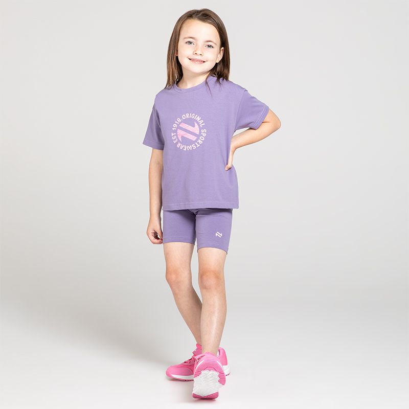 Kids' Lola T-Shirt Purple from O’Neills Sportswear