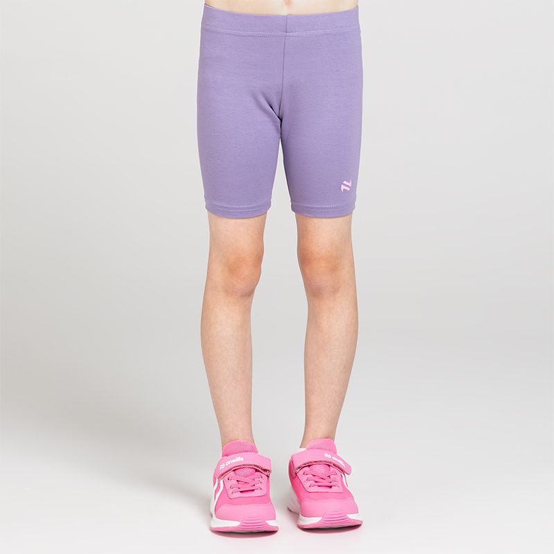 Kids' Lola Cycling Shorts Purple from O’Neills 