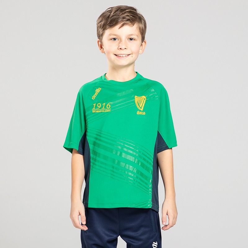Kids' 1916 Discovery T-Shirt Green from O’Neills