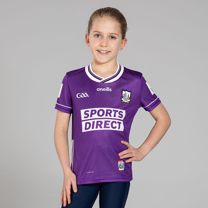 Purple Cork GAA Kids' Alternative Goalkeeper Jersey from O'Neills.