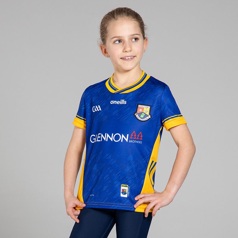 O’Neills Royal Longford GAA Kids' Alternative Goalkeeper Jersey 2025 by O’Neills.