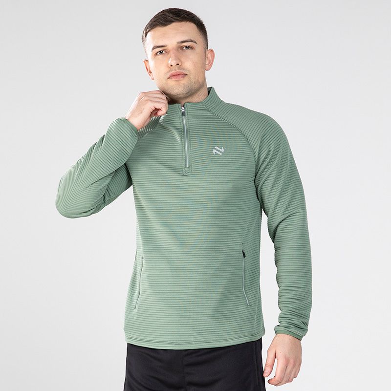 Men's Revive Half Zip with 2 zip pockets, by O'Neills.
