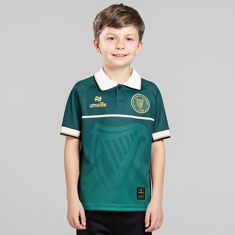 O'Neills Kids' 1916 Commemoration Jersey Green