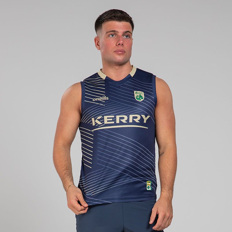 Men's Kerry GAA Training Vest 2024 by O'Neills.