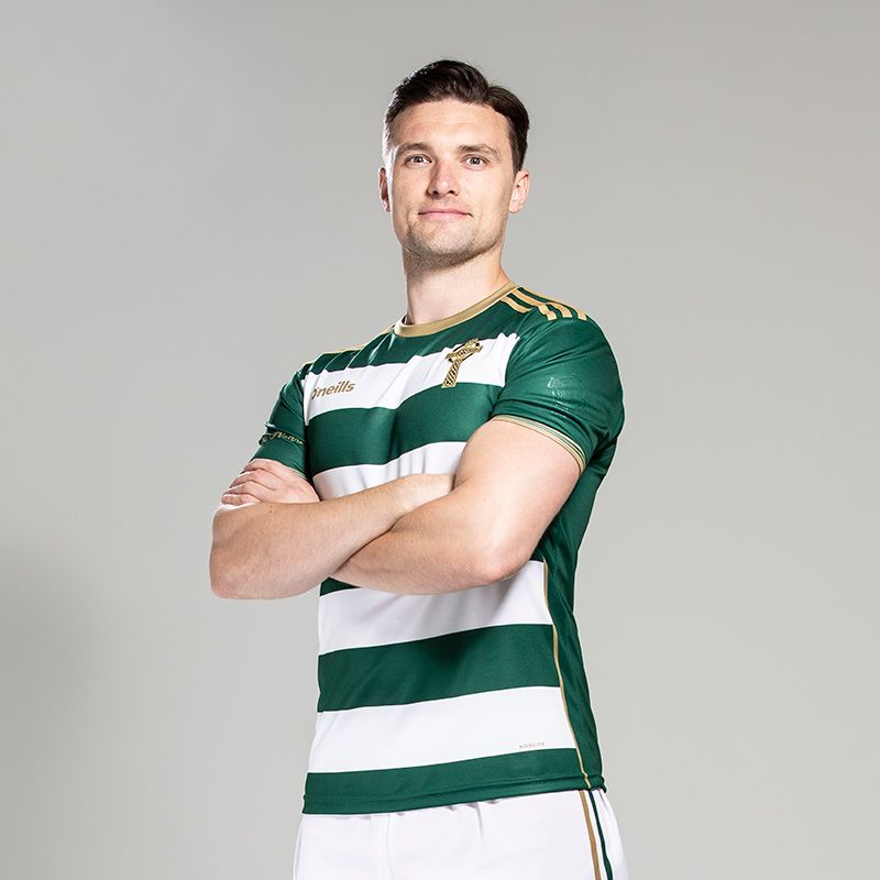 Celtic Cross Hooped Player Fit Jersey 