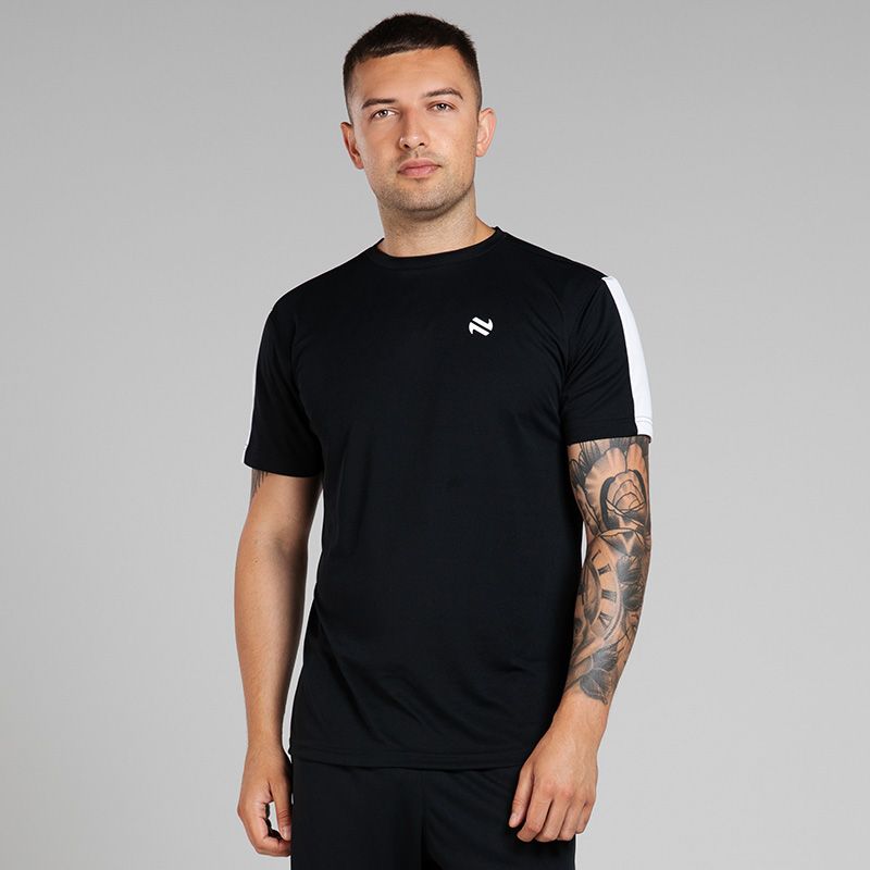Black Men’s Venom T-Shirt by O’Neills