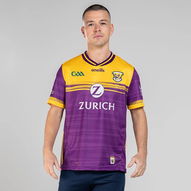 Wexford GAA Home Jersey 2024 | O'Neills