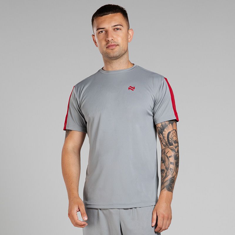 Grey Men’s Venom T-Shirt by O’Neills