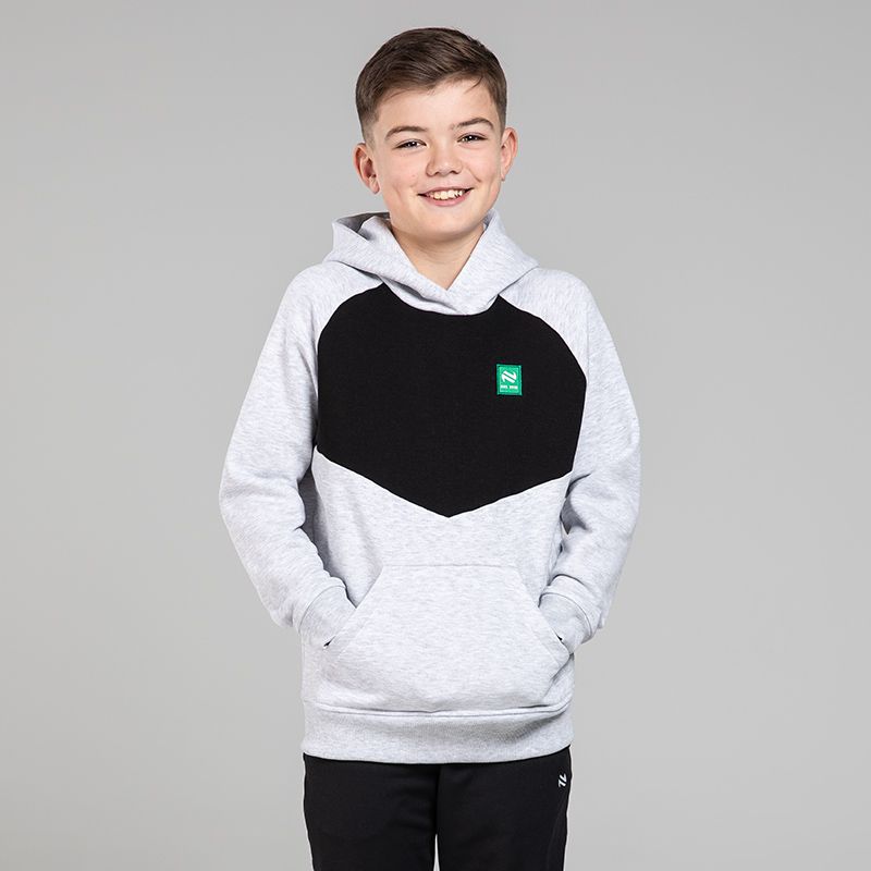 Grey Kids’ Rhythm Fleece Pullover Hoodie from O’Neills.  