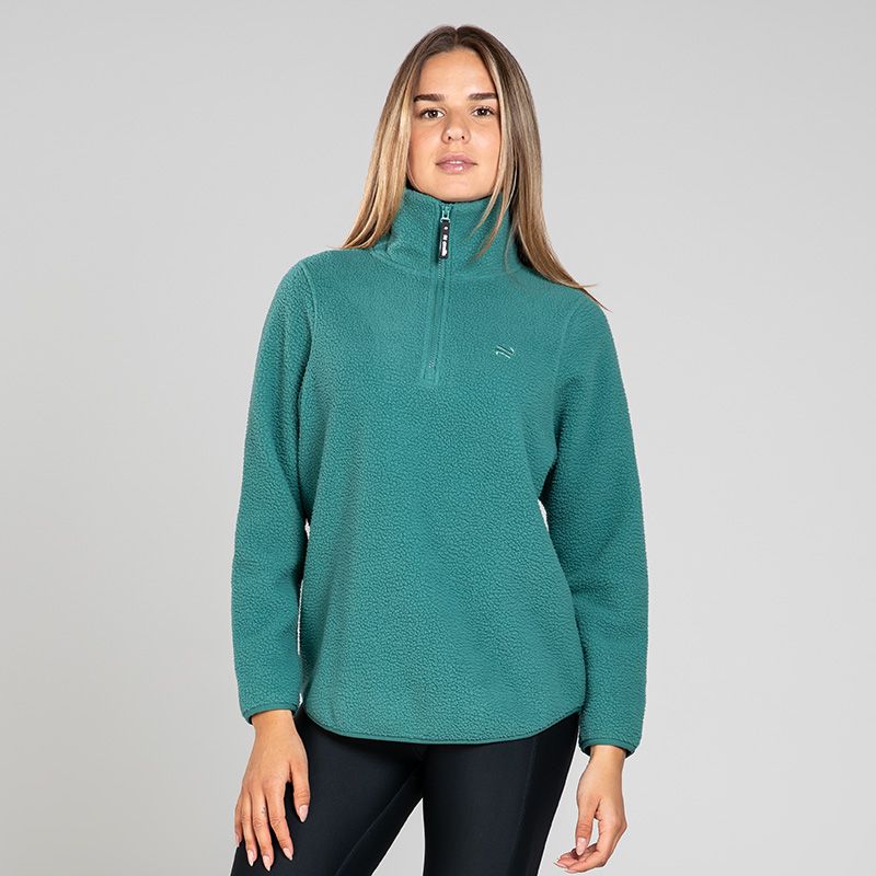 Women’s Pearl Half Zip Sherpa Fleece from O’Neills 