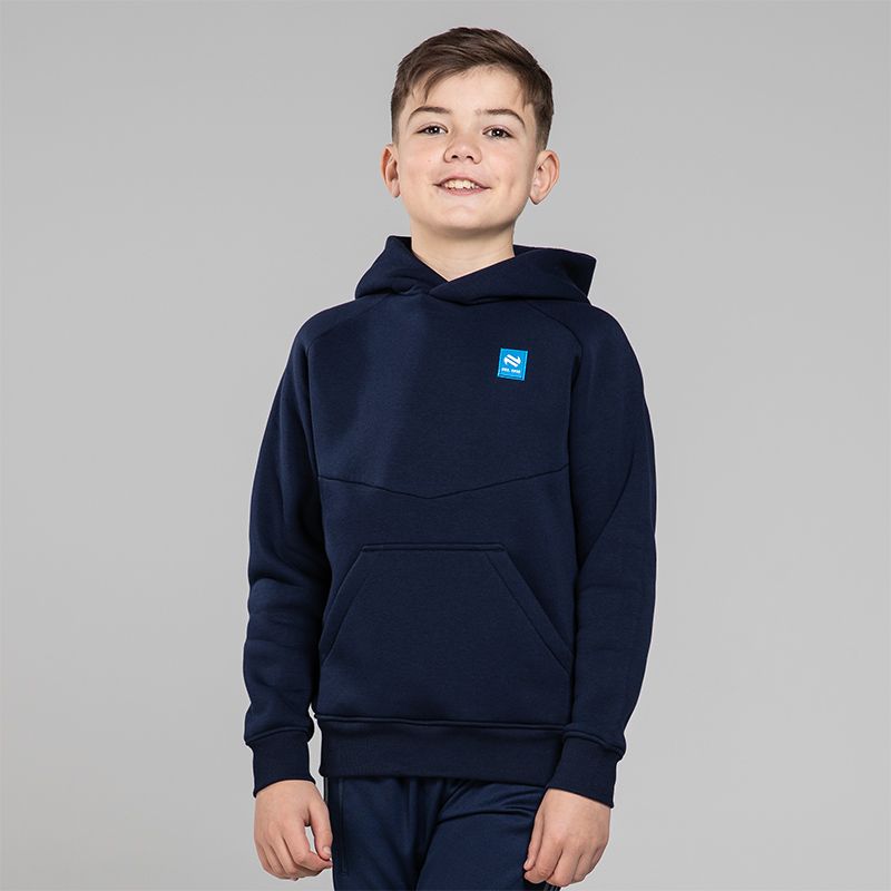 Navy Kids’ Rhythm Fleece Pullover Hoodie from O’Neills.  