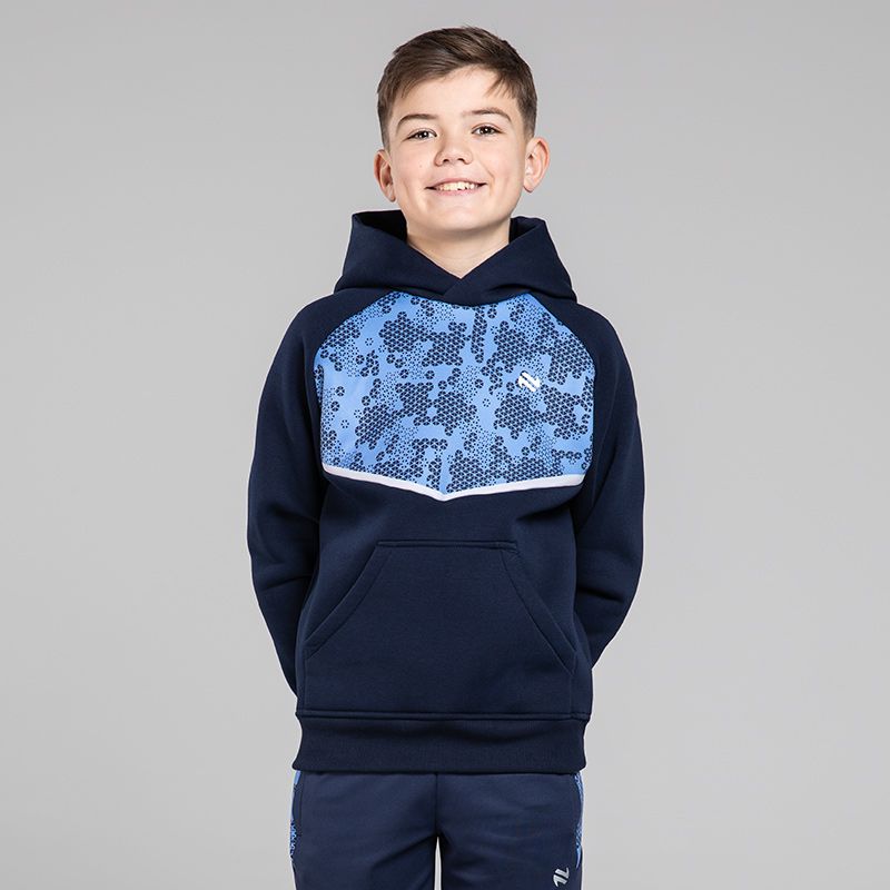 Kids' Jaden Pullover Hoodie Navy from O’Neills
