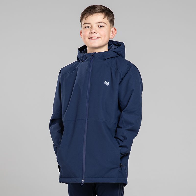 Navy Kids' Catalyst Technical Waterproof Jacket from O'Neills 