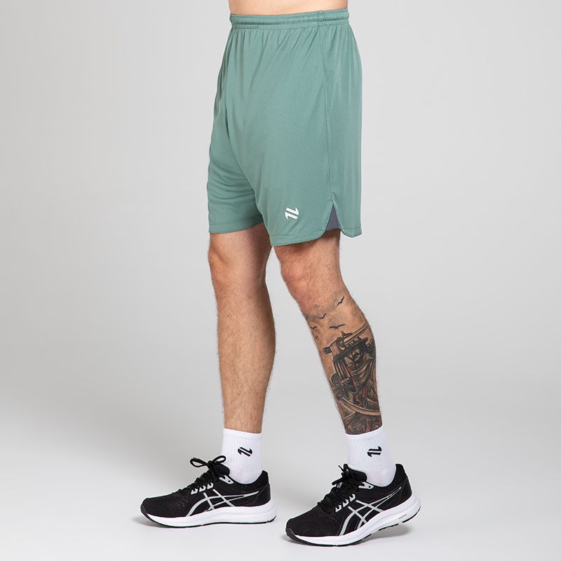 Green Men’s Phantom Soccer Shorts with elasticated waistband and O’Neills branding.