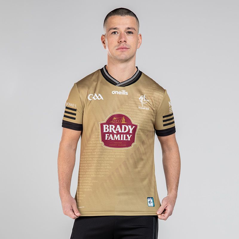 Kildare GAA Alternative Goalkeeper Jersey 2024 with Kildare clubs by O’Neills.