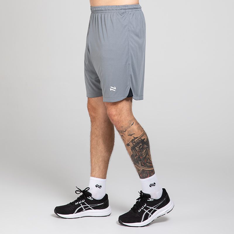 Grey Men’s Phantom Soccer Shorts with elasticated waistband and O’Neills branding.