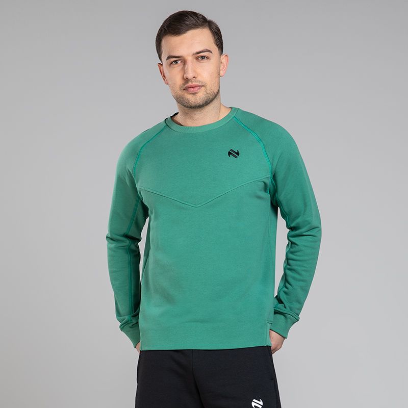 Bottle Men’s Inferno Fleece Crew Neck Sweatshirt by O’Neills.