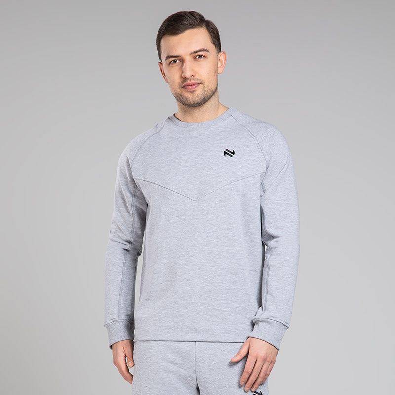 Grey Men’s Inferno Fleece Crew Neck Sweatshirt by O’Neills.