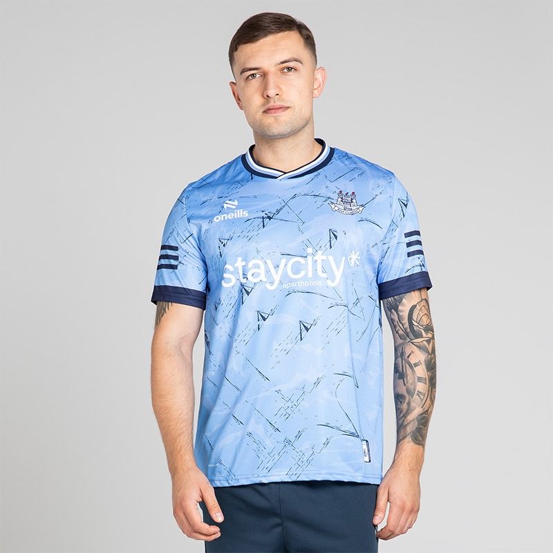 Sky Dublin GAA Short Sleeve Training Top by O’Neills.