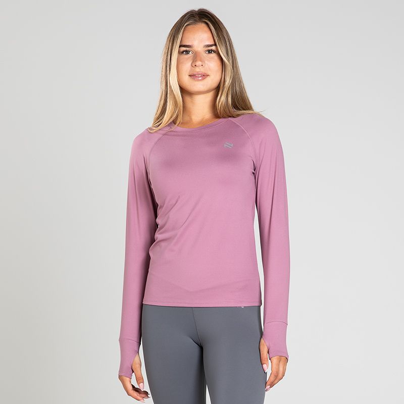Women's Luxe Long Sleeve Top Pink from O’Neills