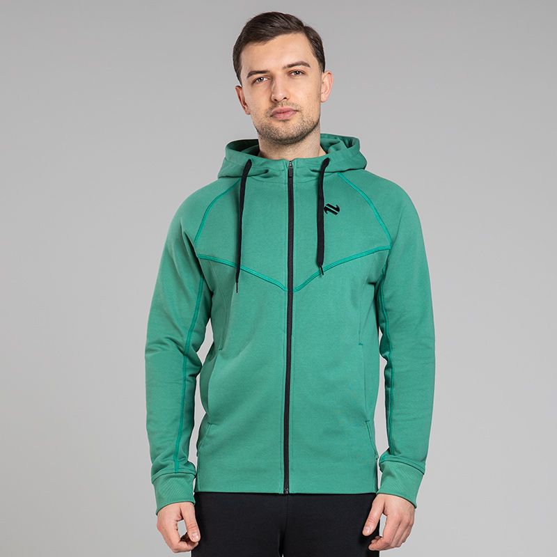 Bottle Men’s Inferno Fleece Full Zip Hoodie by O’Neills.