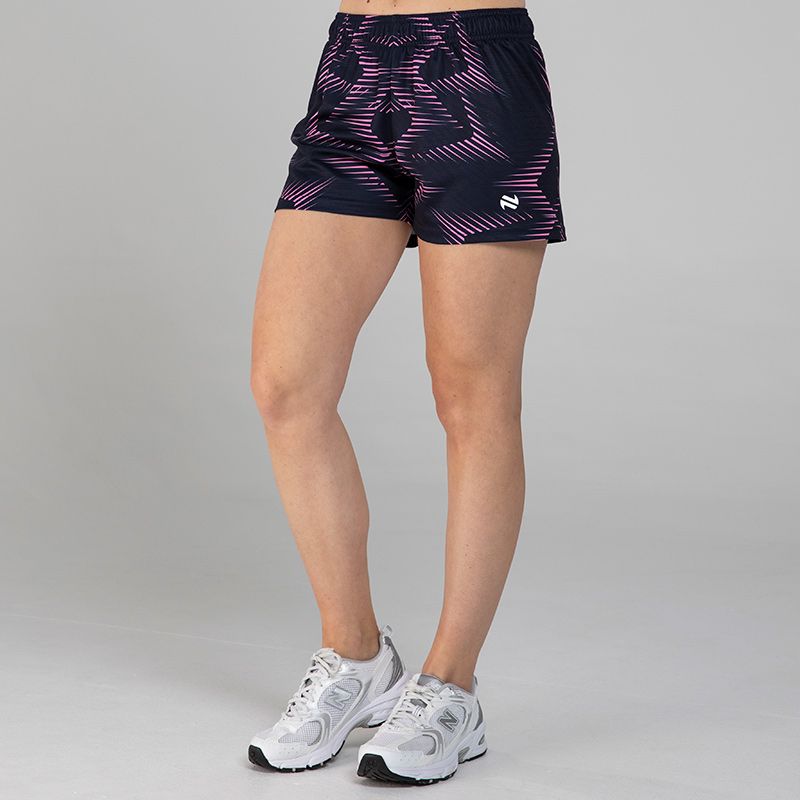 Marine / Pink Women's Paris shorts with Modern design by O'Neills.