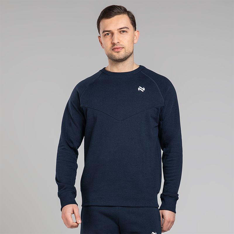 Navy Men’s Inferno Fleece Crew Neck Sweatshirt by O’Neills.