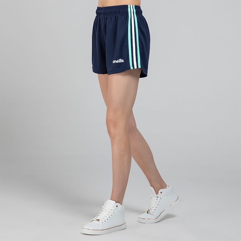 Marine Women's Mourne Training Shorts with 3 stripe detail from O'Neills