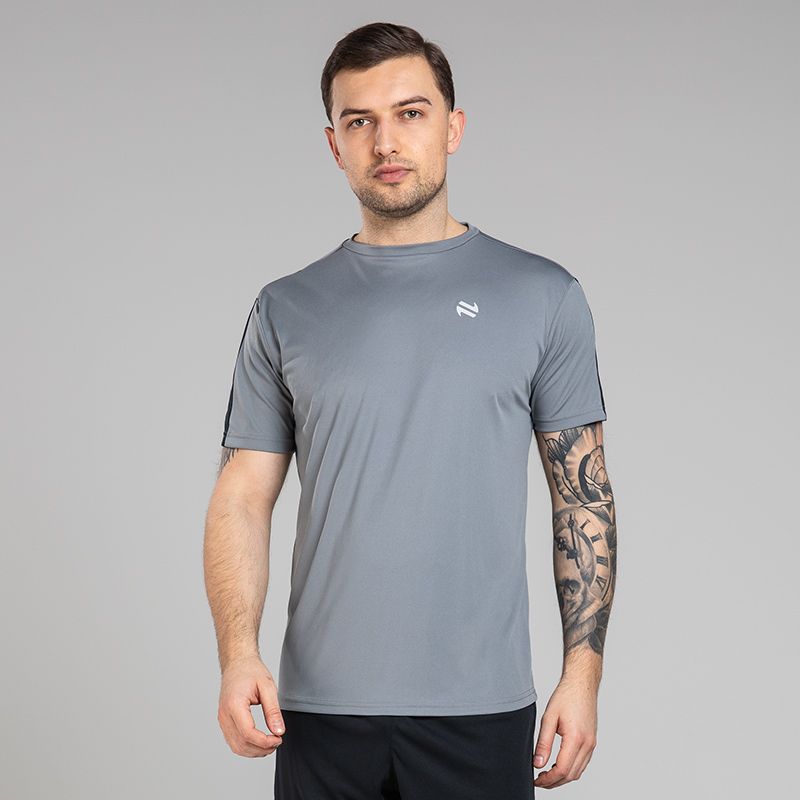 Grey Men's Venom T-Shirt by O'Neills.