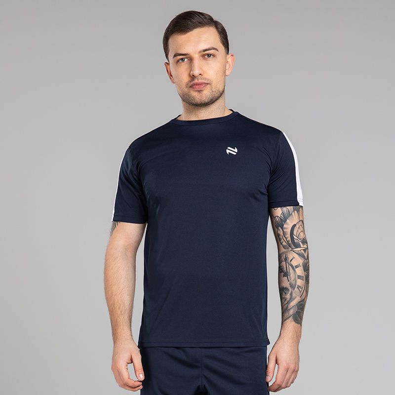 Marine / White Men's Venom T-Shirt with short sleeves by O’Neills