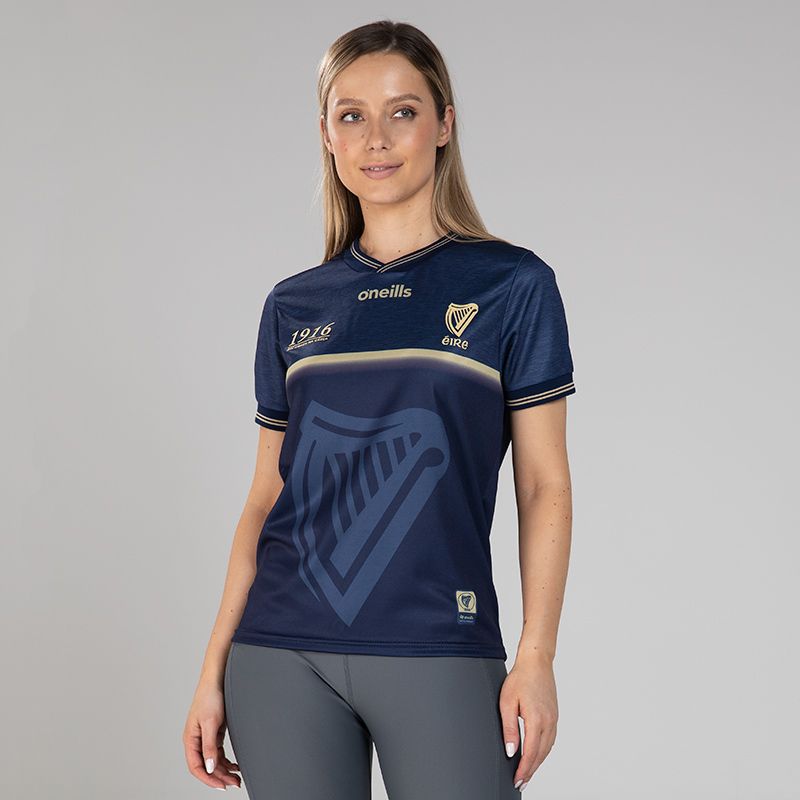 Marine Women's' 1916 Commemoration Jersey with Poblacht na hÉireann on the back by O’Neills.