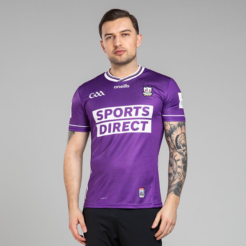 Purple Cork GAA Player Fit Alternative Goalkeeper Jersey from O'Neills.