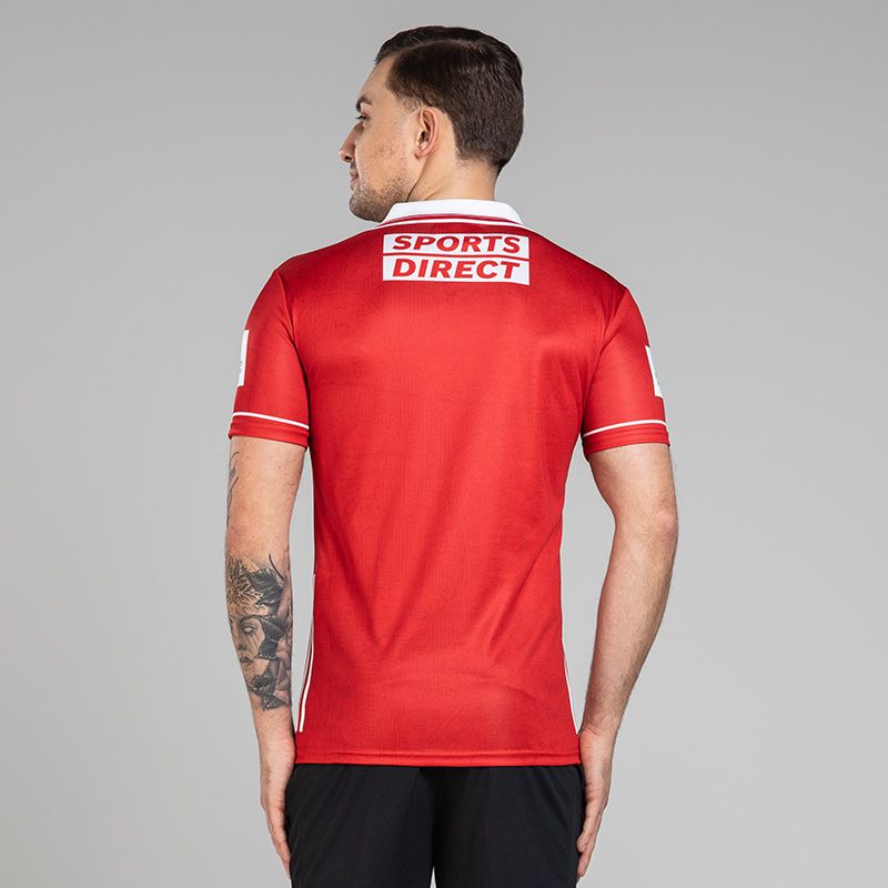 O’Neills Red Cork GAA Player Fit Home Jersey 2025 from O’Neills.