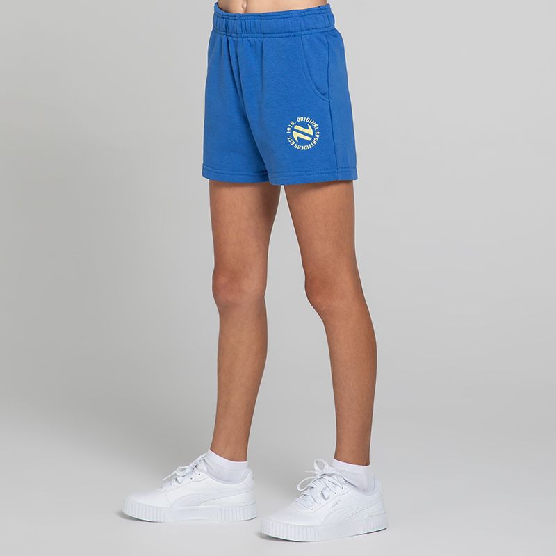 Kids’ Willow Fleece Shorts Blue from O’Neills.