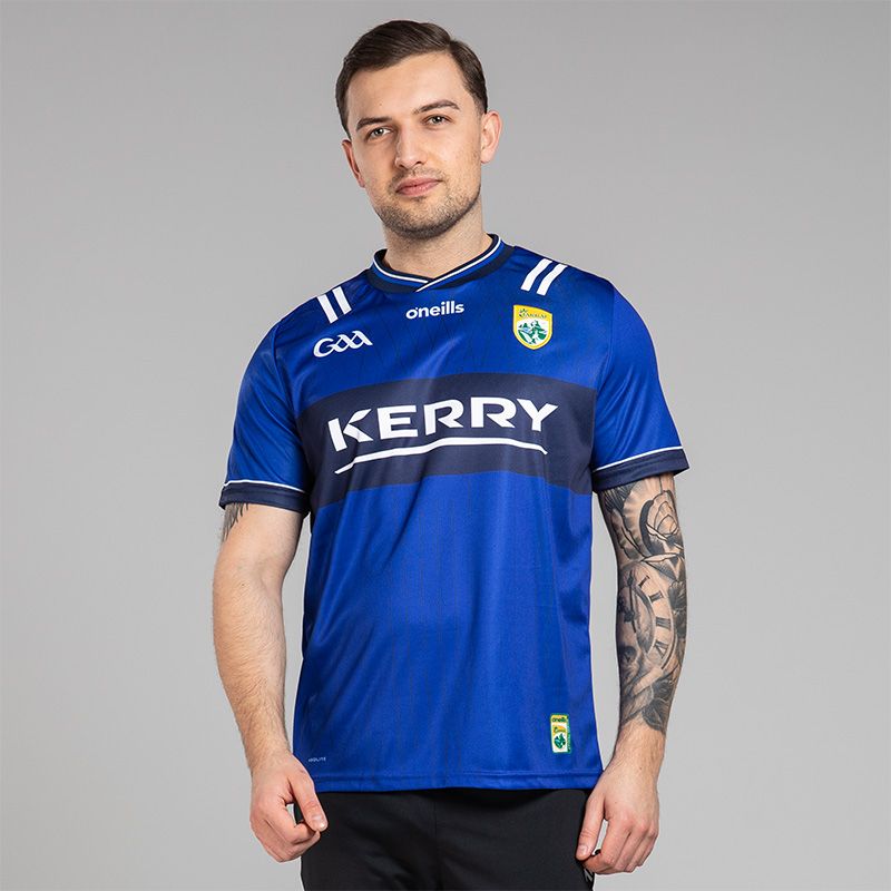 O’Neills Royal Kerry GAA Men's Alternative Jersey 2025 by O’Neills.