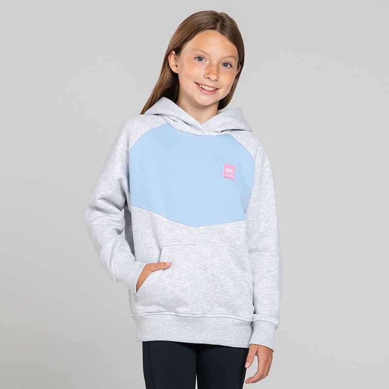 Grey Kids’ Rhythm Fleece Pullover Hoodie from O’Neills. 