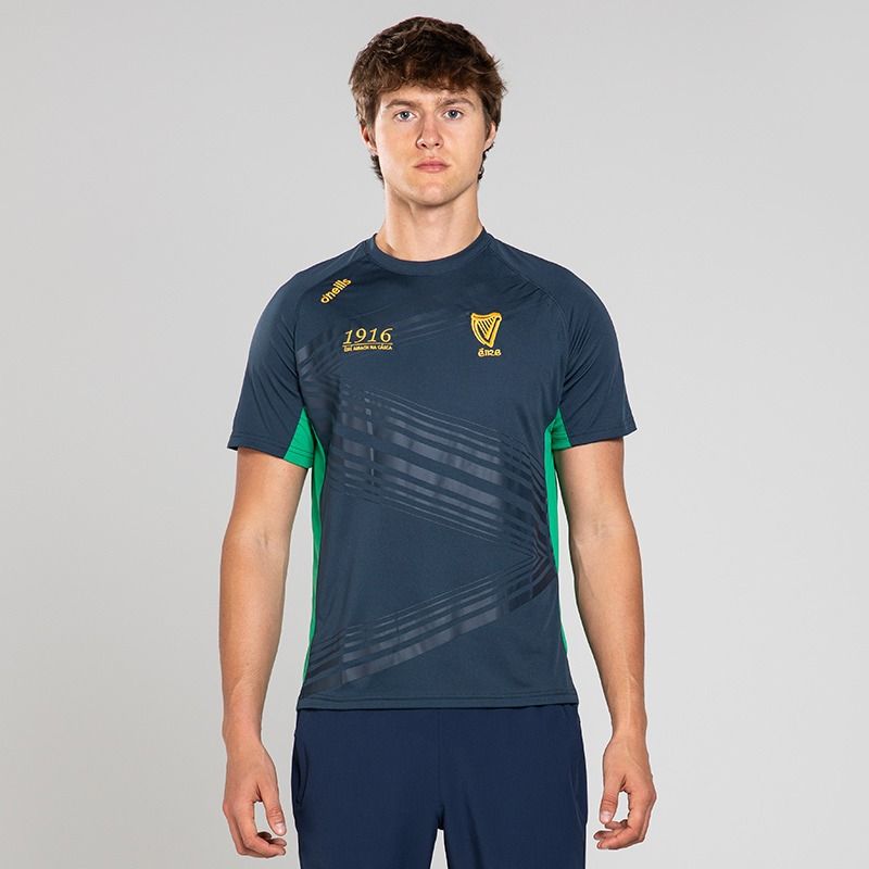 Men's 1916 Discovery T-Shirt Navy from O’Neills.