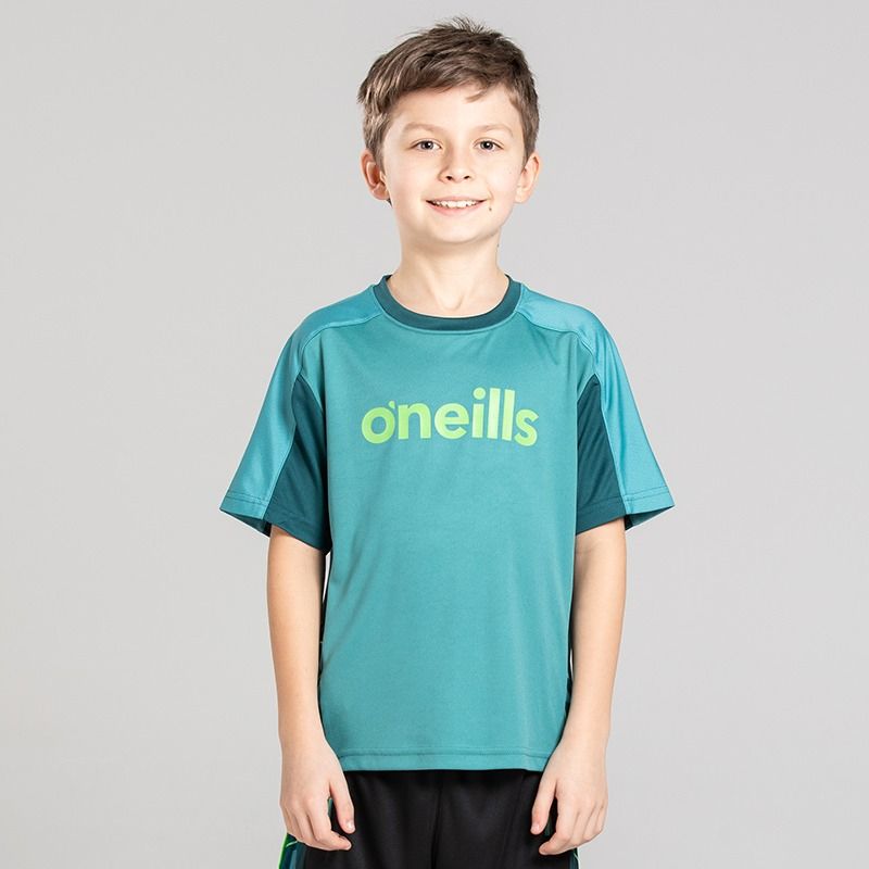 Kids' Rian T-Shirt Teal Green from O’Neills