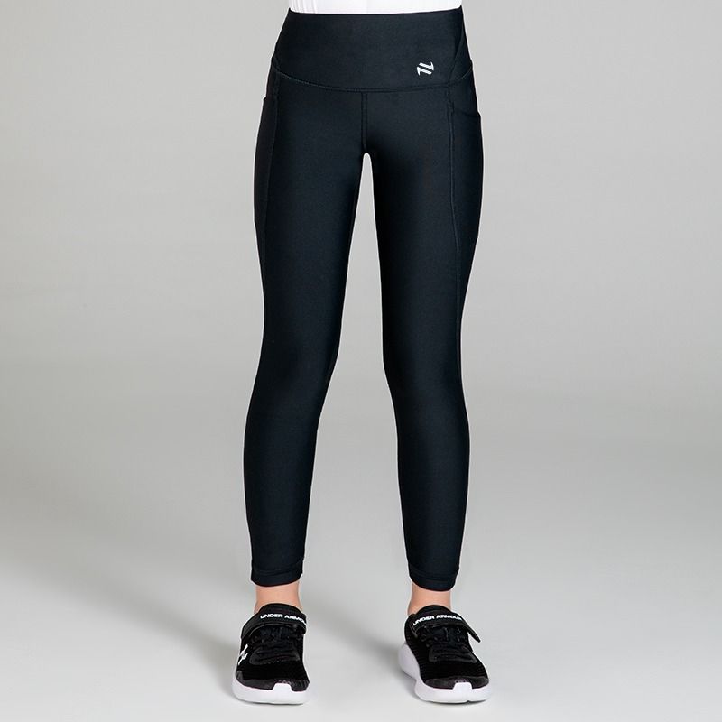 Kids Mia Full Length Leggings Black by O’Neills