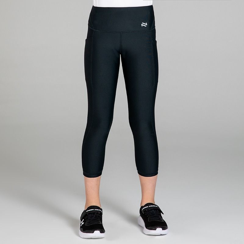 Kids’ Mia 7/8 Leggings Black by O’Neills
