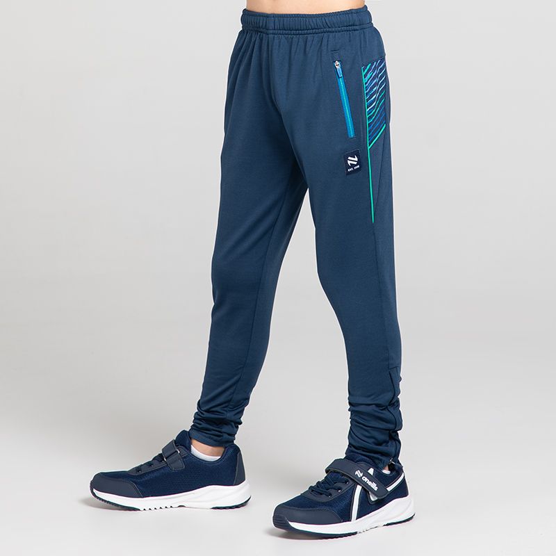 Kids’ Cian Brushed Skinny Tracksuit Bottoms Navy from O’Neills