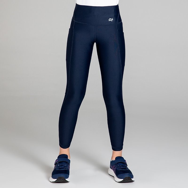 Kids Mia Full Length Leggings Navy by O’Neills