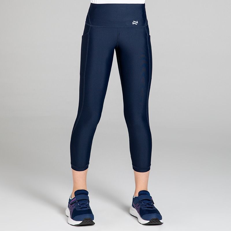 Kids’ Mia 7/8 Leggings Navy by O’Neills